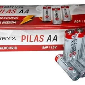 Pack de pilas AA Oryx para el hogar, el mejor pack en Argentina