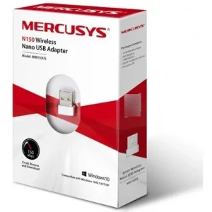 Nano Adaptador WiFi USB MW150US Mercusys 150Mbps